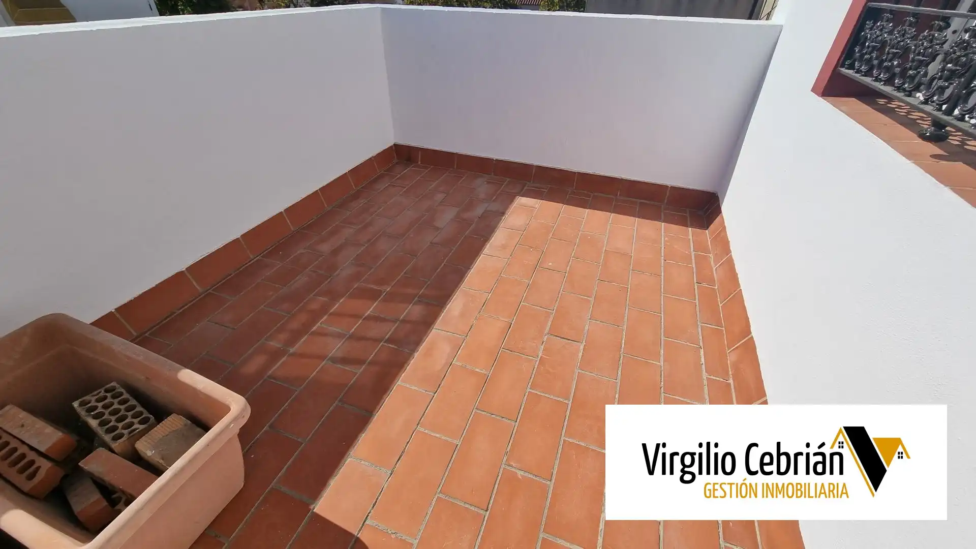 Balcony of Duplexes for sale in Chipiona  with Storage room and Furnished