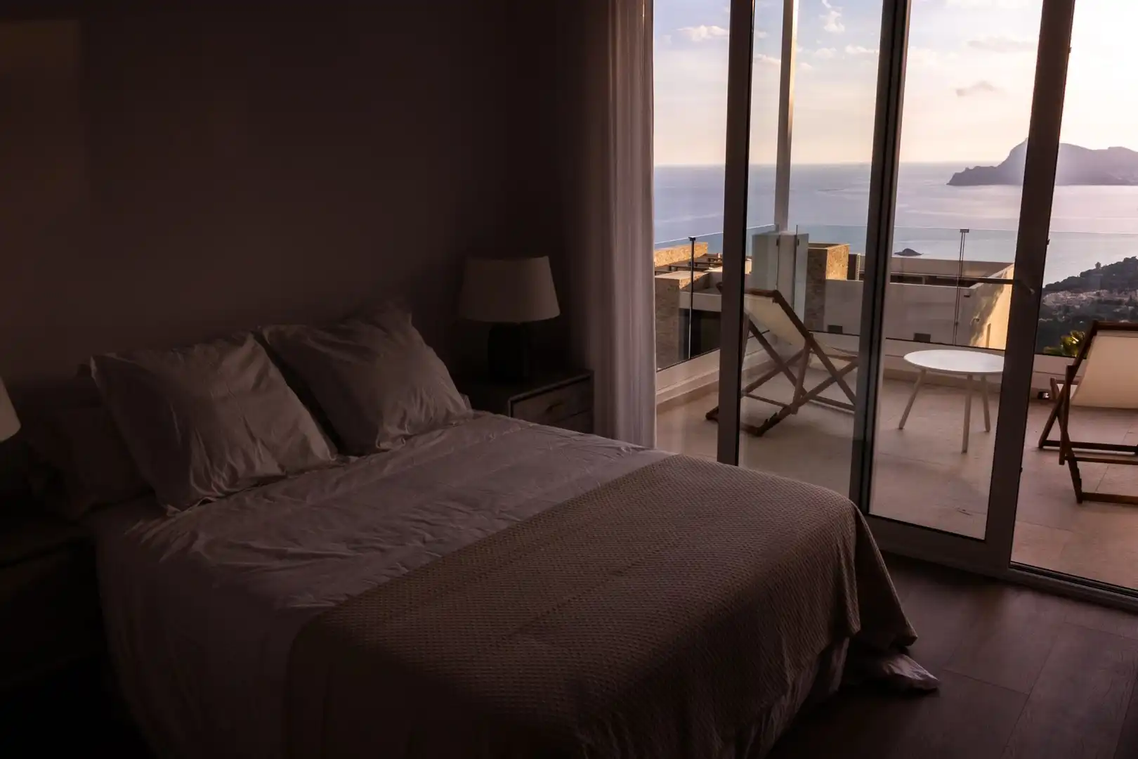 Habitación de Casa o chalet en venta en Altea con Aire acondicionado, Calefacción y Jardín privado
