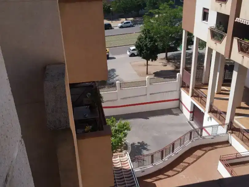 Terrassa de Pis en venda en Granada amb Aire condicionat, Jardí privat i Traster
