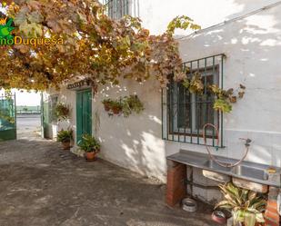 Exterior view of House or chalet for sale in  Granada Capital  with Private garden, Terrace and Balcony