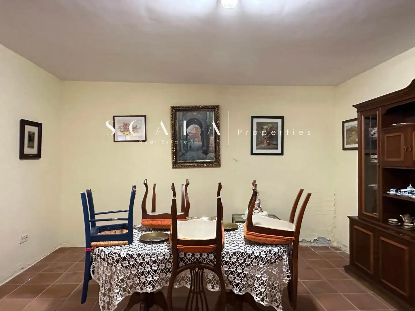 Comedor de Casa o chalet en venta en Nambroca con Aire acondicionado, Calefacción y Jardín privado