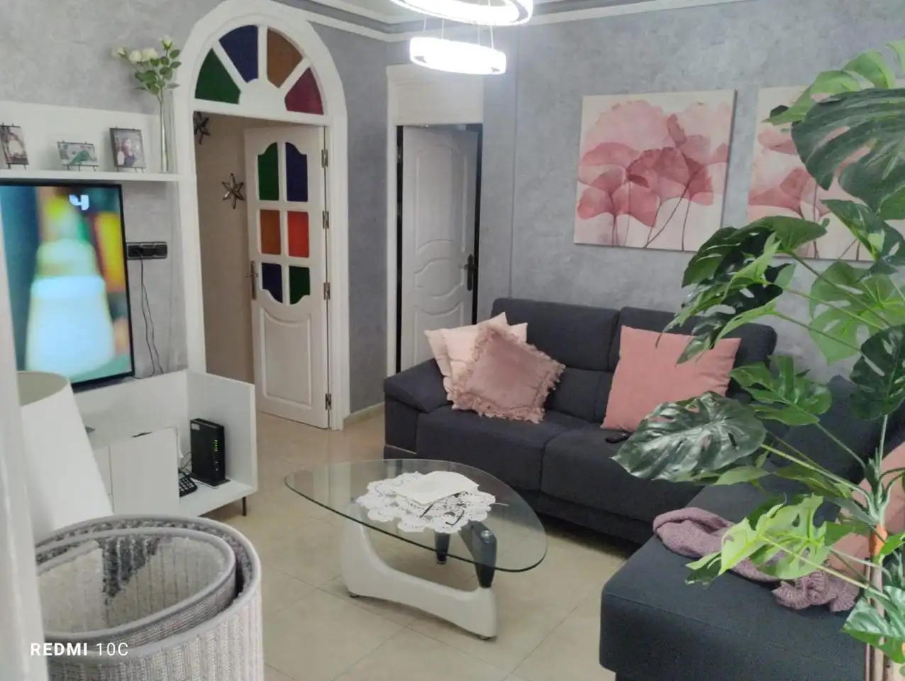 Sala d'estar de Casa o xalet en venda en Melilla