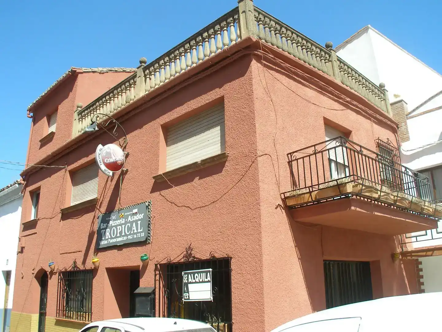 Vista exterior de Local en venda en Benaoján