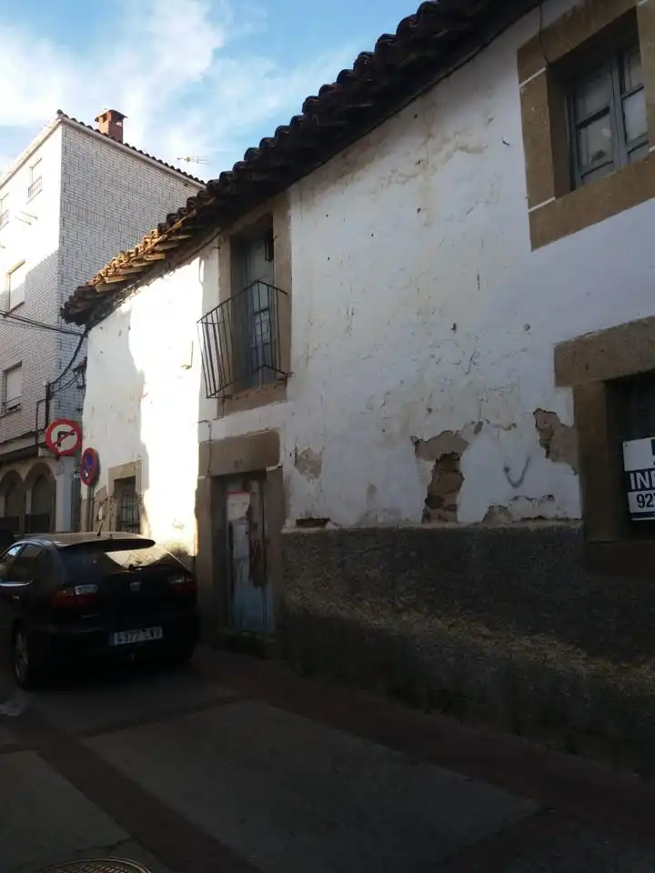 Vista exterior de Finca rústica en venta en Plasencia