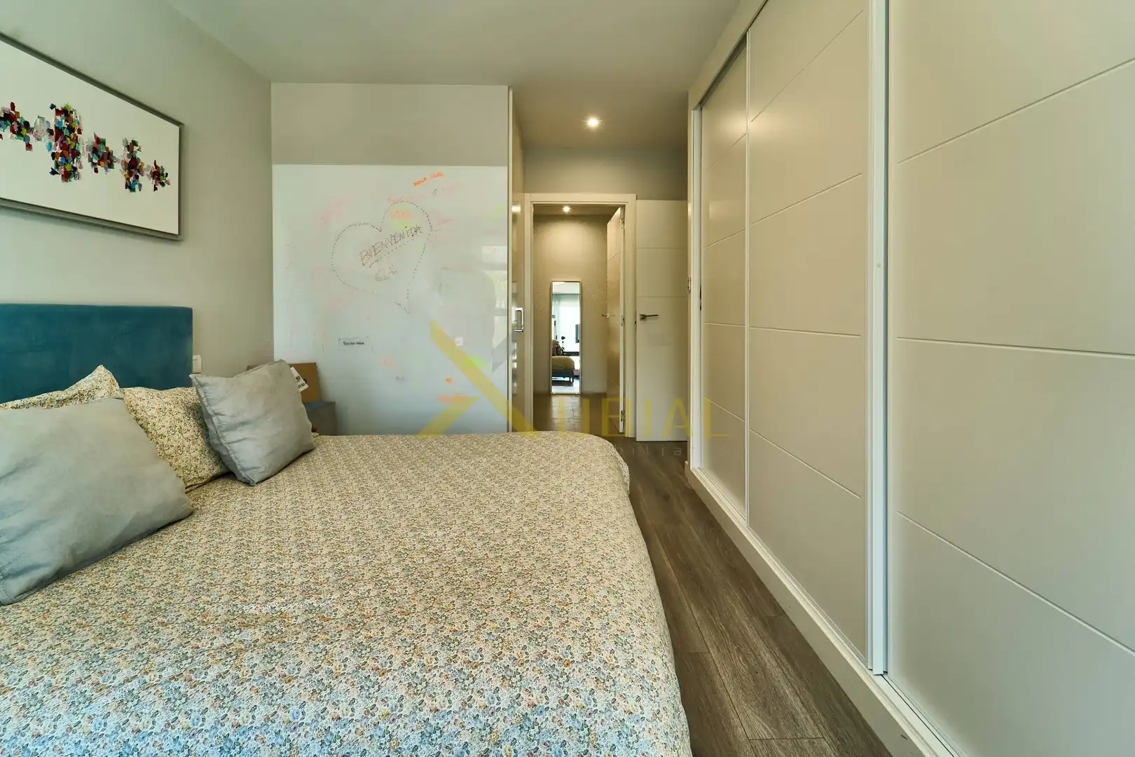 Bedroom of Flat for sale in A Coruña Capital   with Storage room, Furnished and Balcony