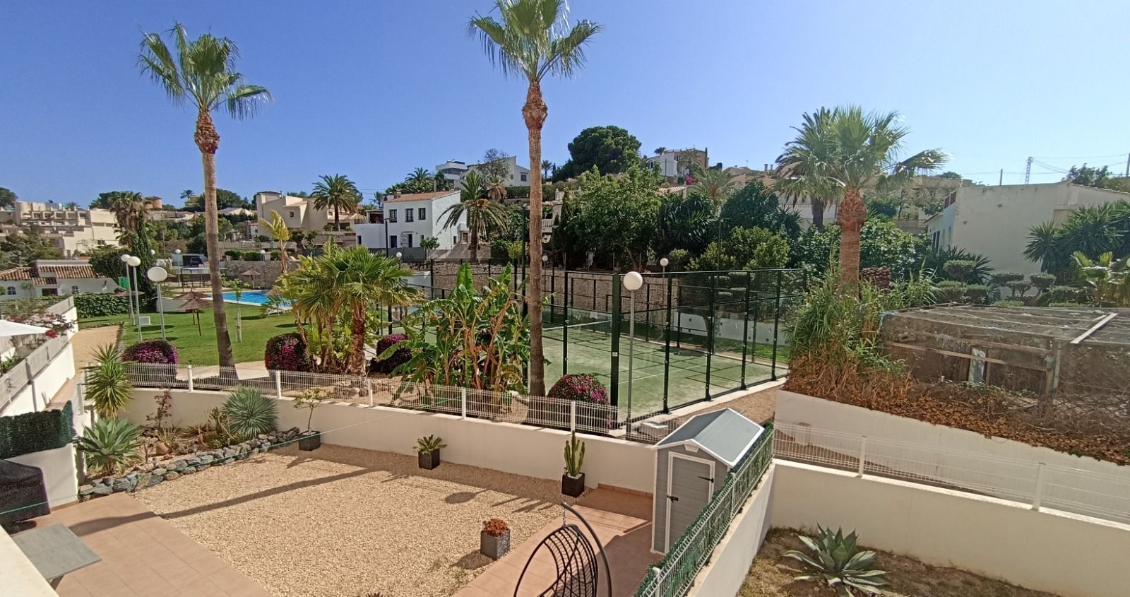 Jardí de Dúplex en venda en Calpe / Calp amb Jardí privat i Piscina comunitària