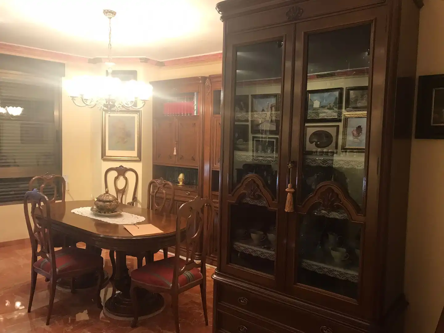 Esszimmer von Wohnung zum Verkauf in Sueca mit Ofen