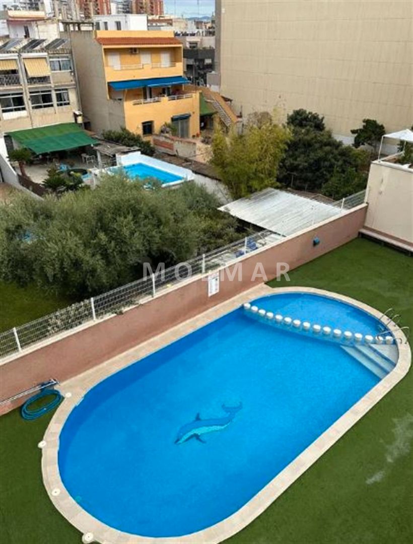 Swimming pool of Flat for sale in Benicarló  with Internet and Community pool