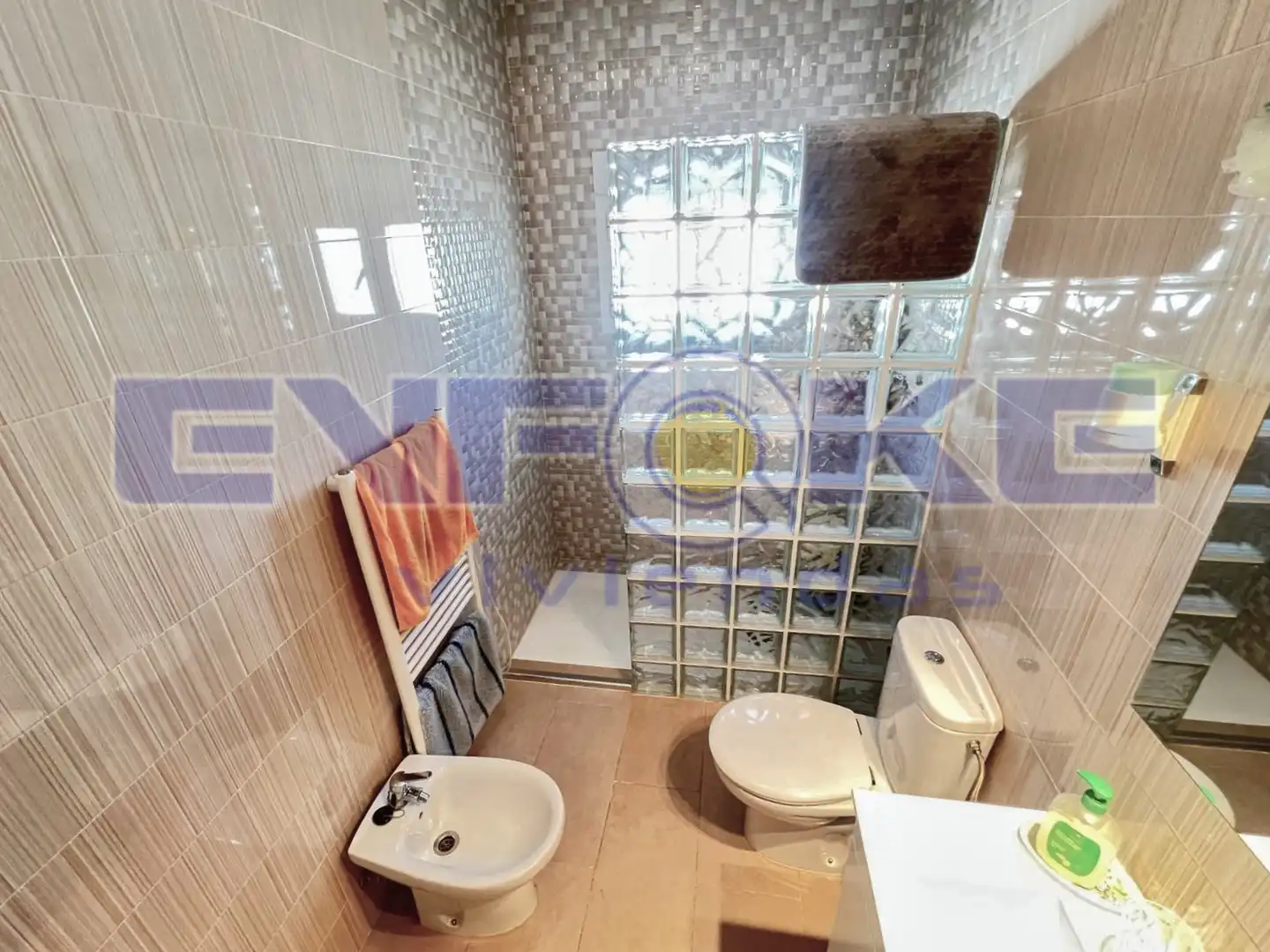 Baño de Casa o chalet en venta en Benquerencia de la Serena con Terraza, Trastero y Amueblado