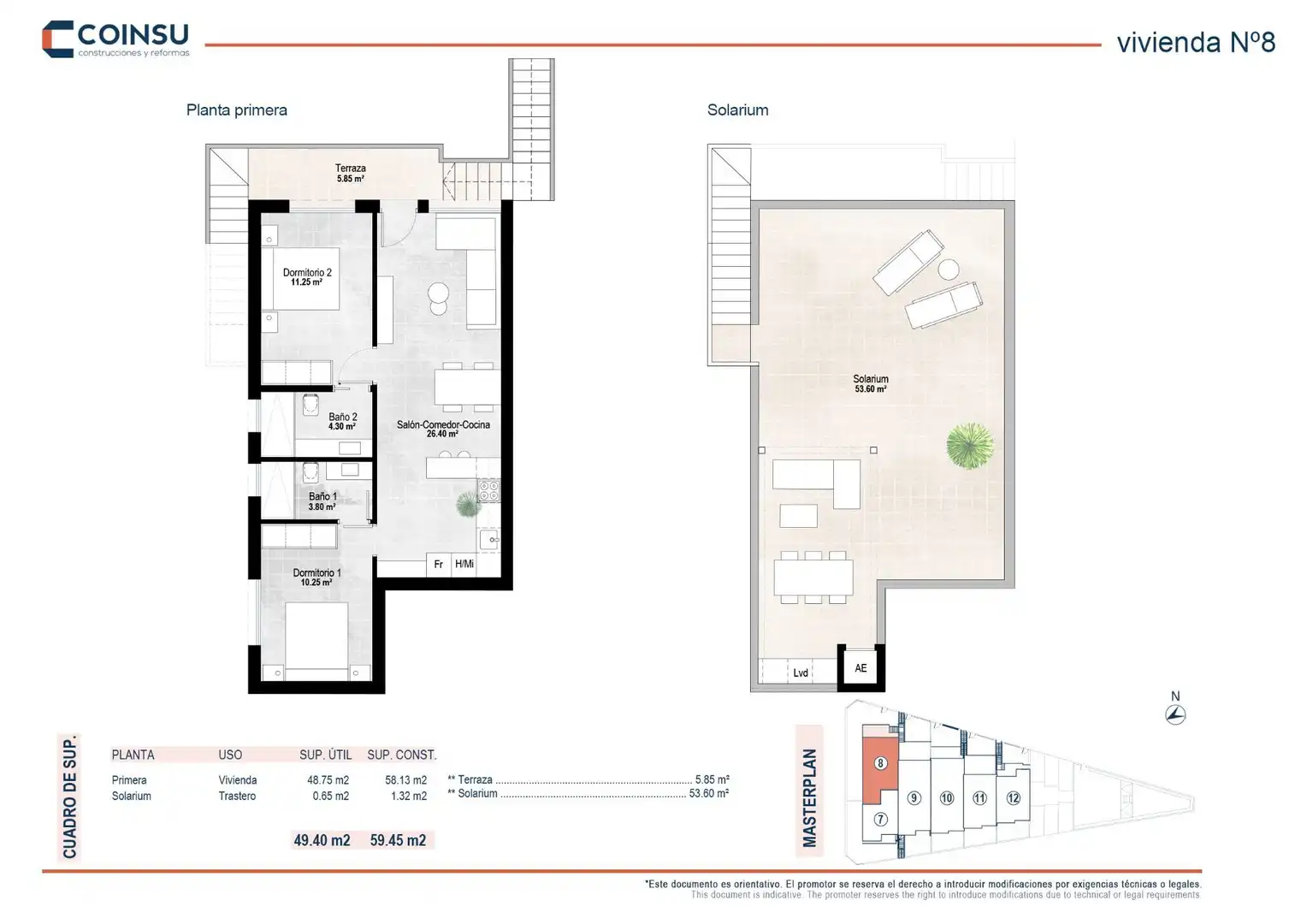 Casa o chalet en venta en San Pedro del Pinatar con Aire acondicionado, Calefacción y Jardín privado