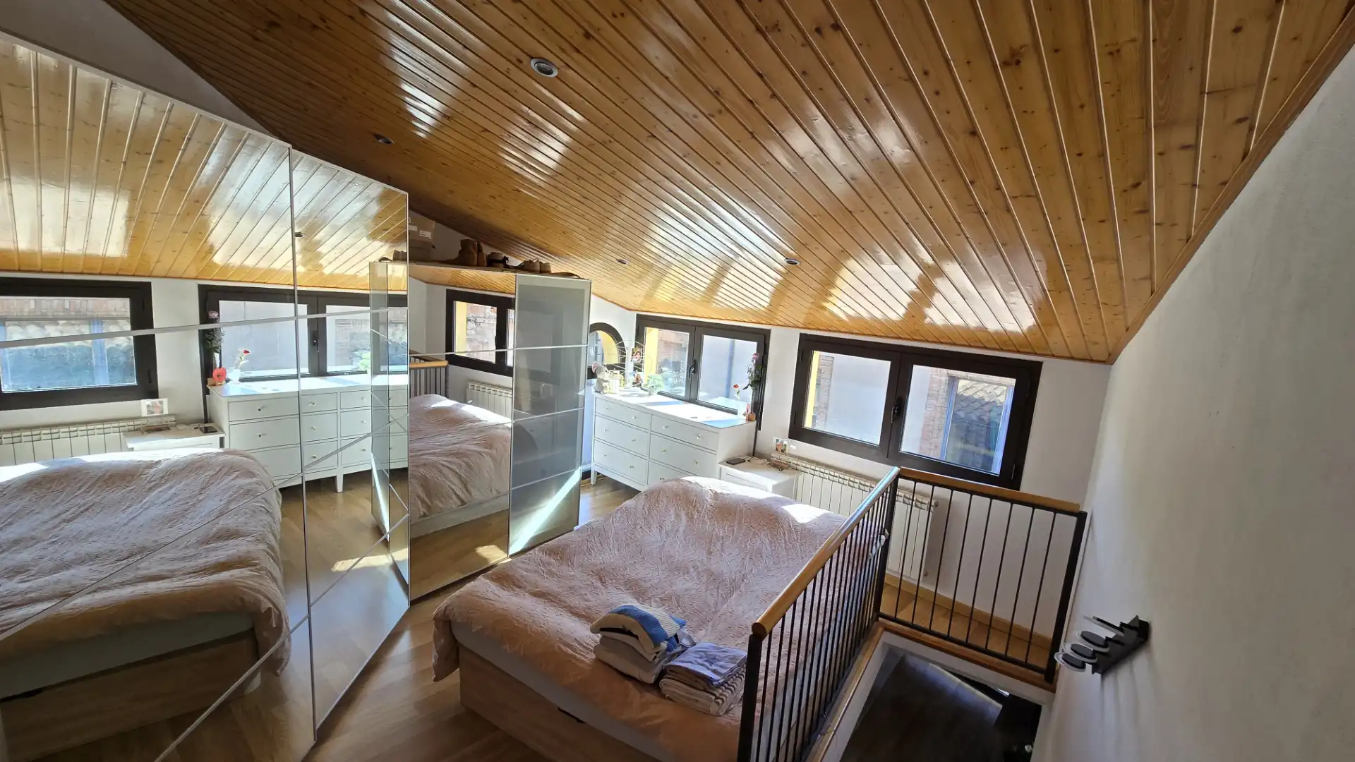 Bedroom of Flat for sale in Berga  with Heating