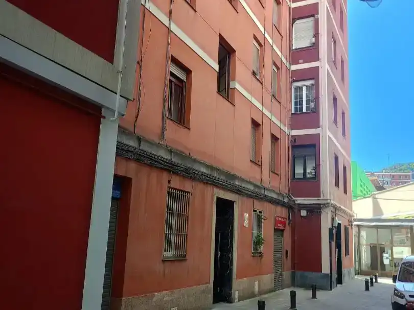Vista exterior de Piso en venta en Bilbao 
