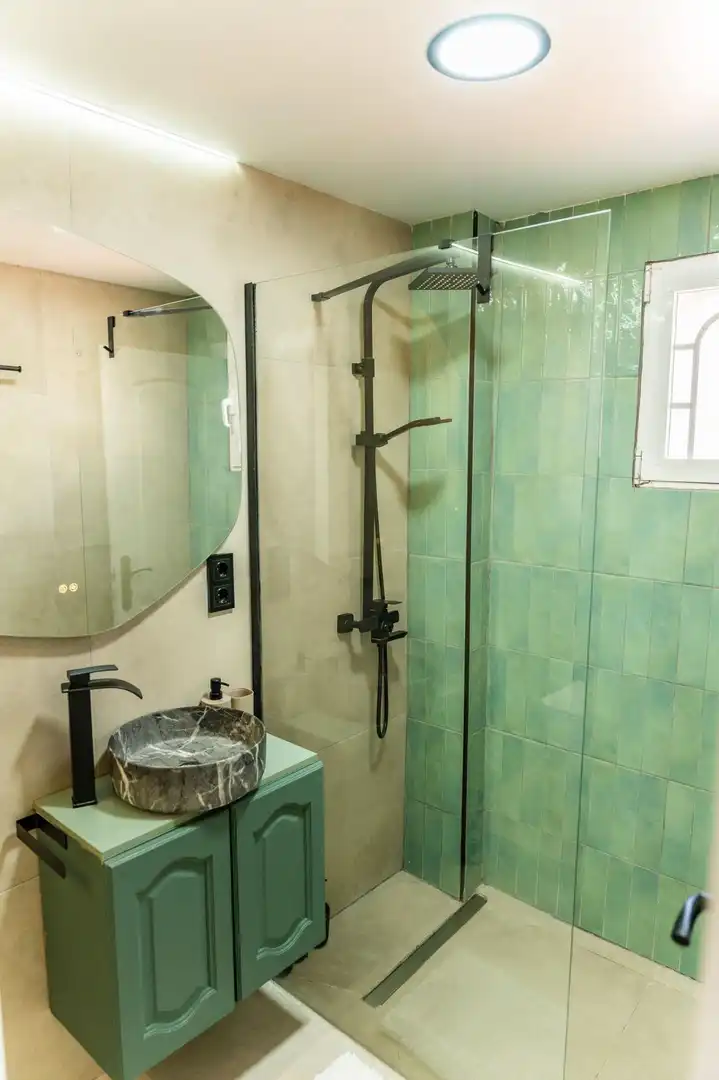 Bathroom of Houses for sale in Santa Pola  with Private garden and Terrace