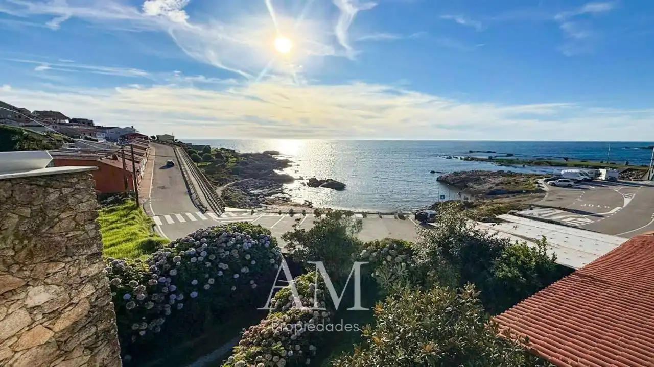 Exterior view of Houses for sale in A Guarda    with Heating, Private garden and Terrace