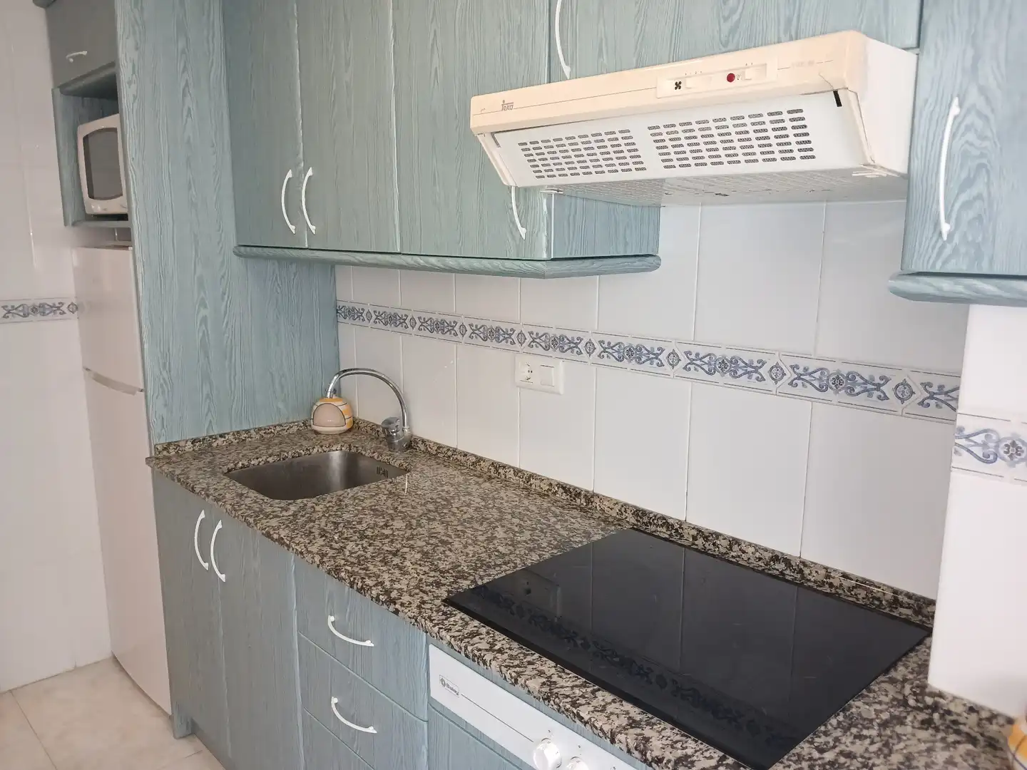 Küche von Wohnungen zum Verkauf in Moncofa mit Heizung, Terrasse und Möbliert
