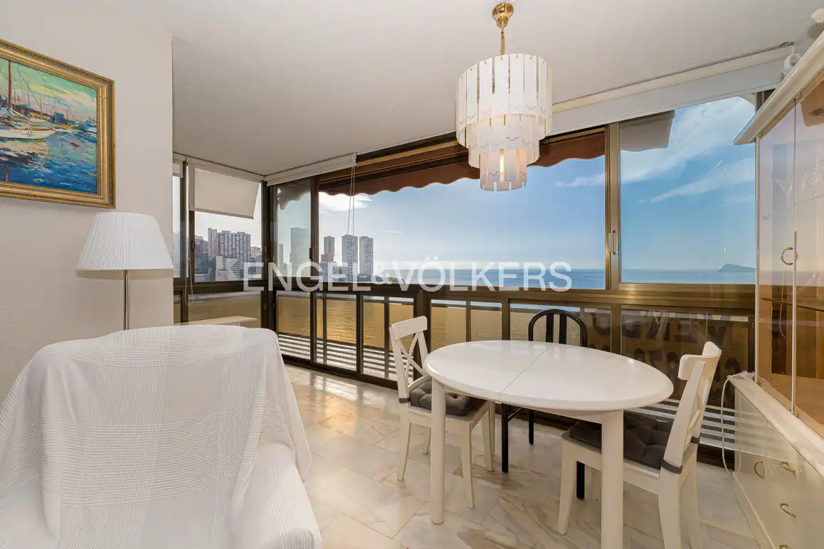 Balcony of Apartments for sale in Benidorm