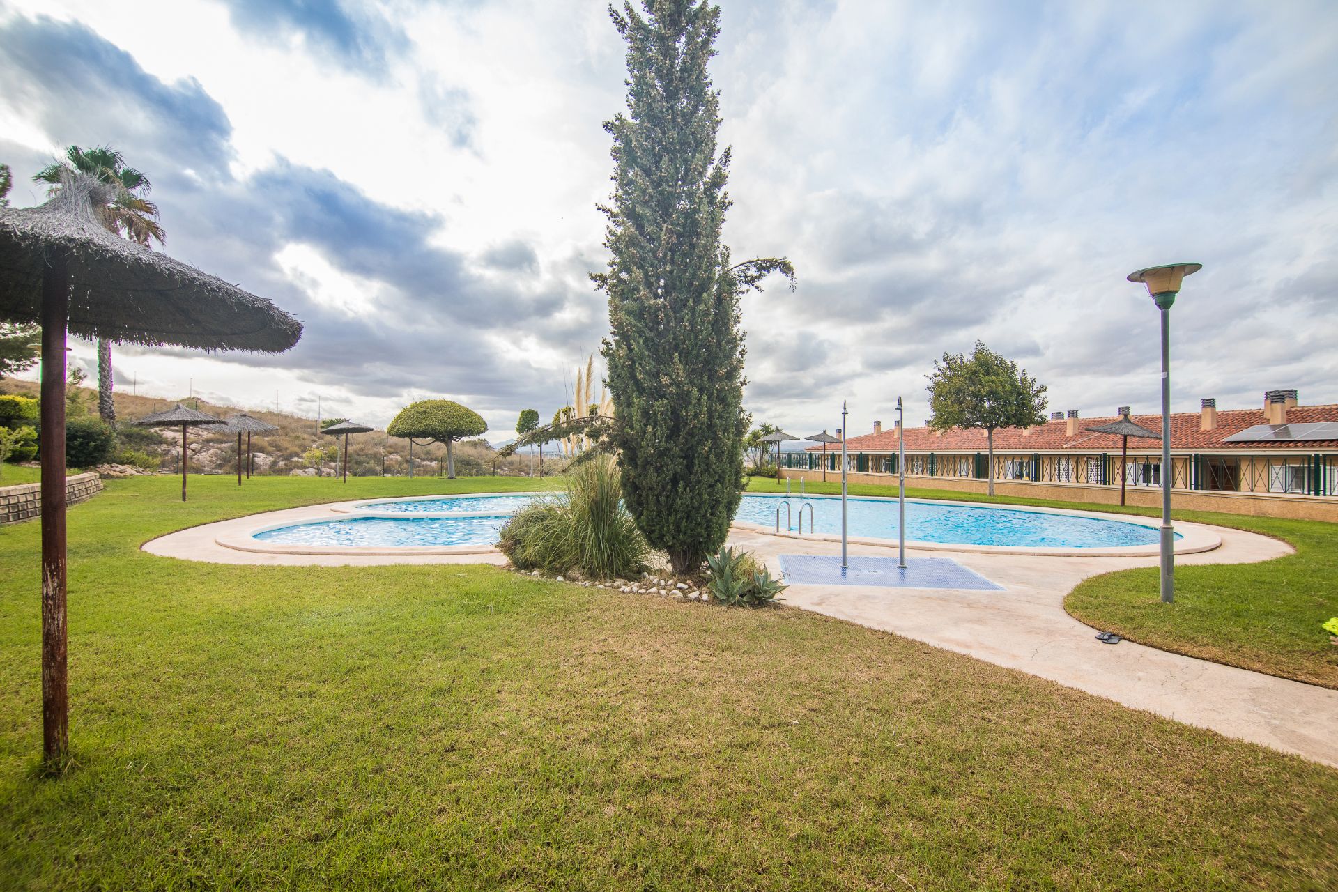 Swimming pool of House or chalet for sale in Santa Pola  with Furnished and Community pool