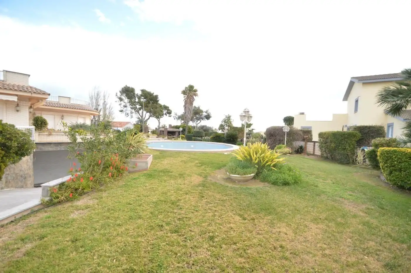 Jardí de Casa o xalet en venda en Vinaròs amb Aire condicionat, Jardí privat i Terrassa