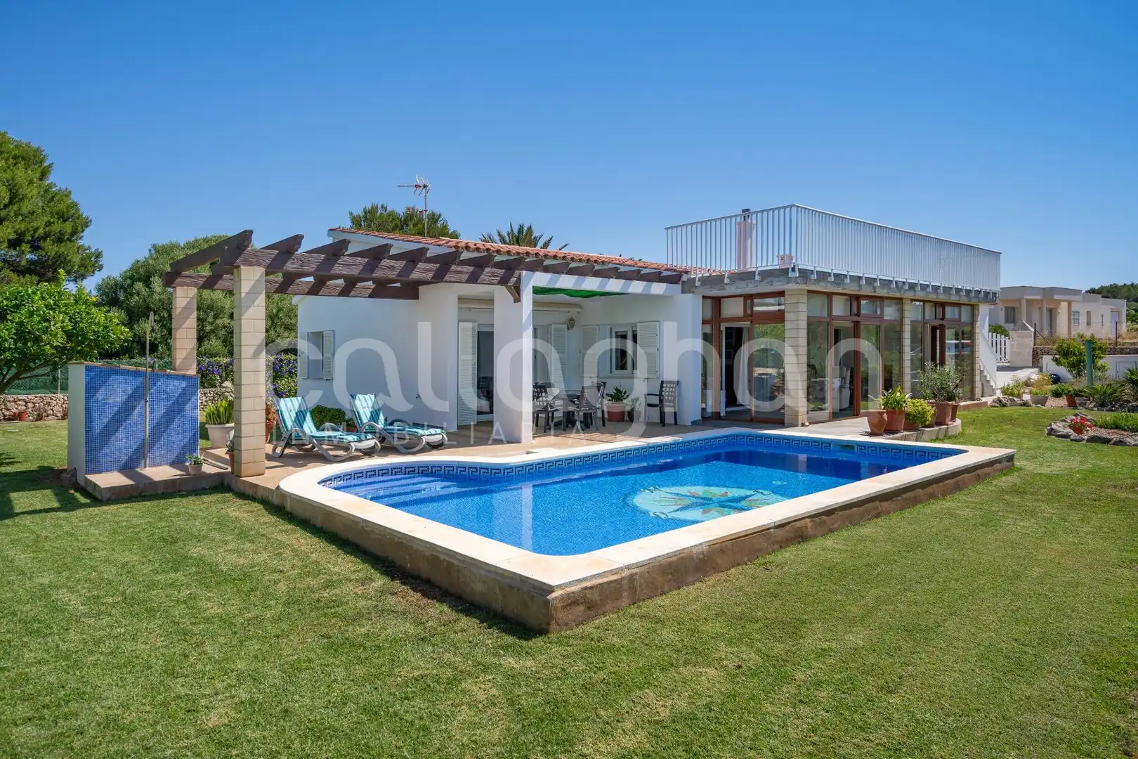 Xalet amb piscina en venda a Sant Climent - Es Canutells, imagen 2