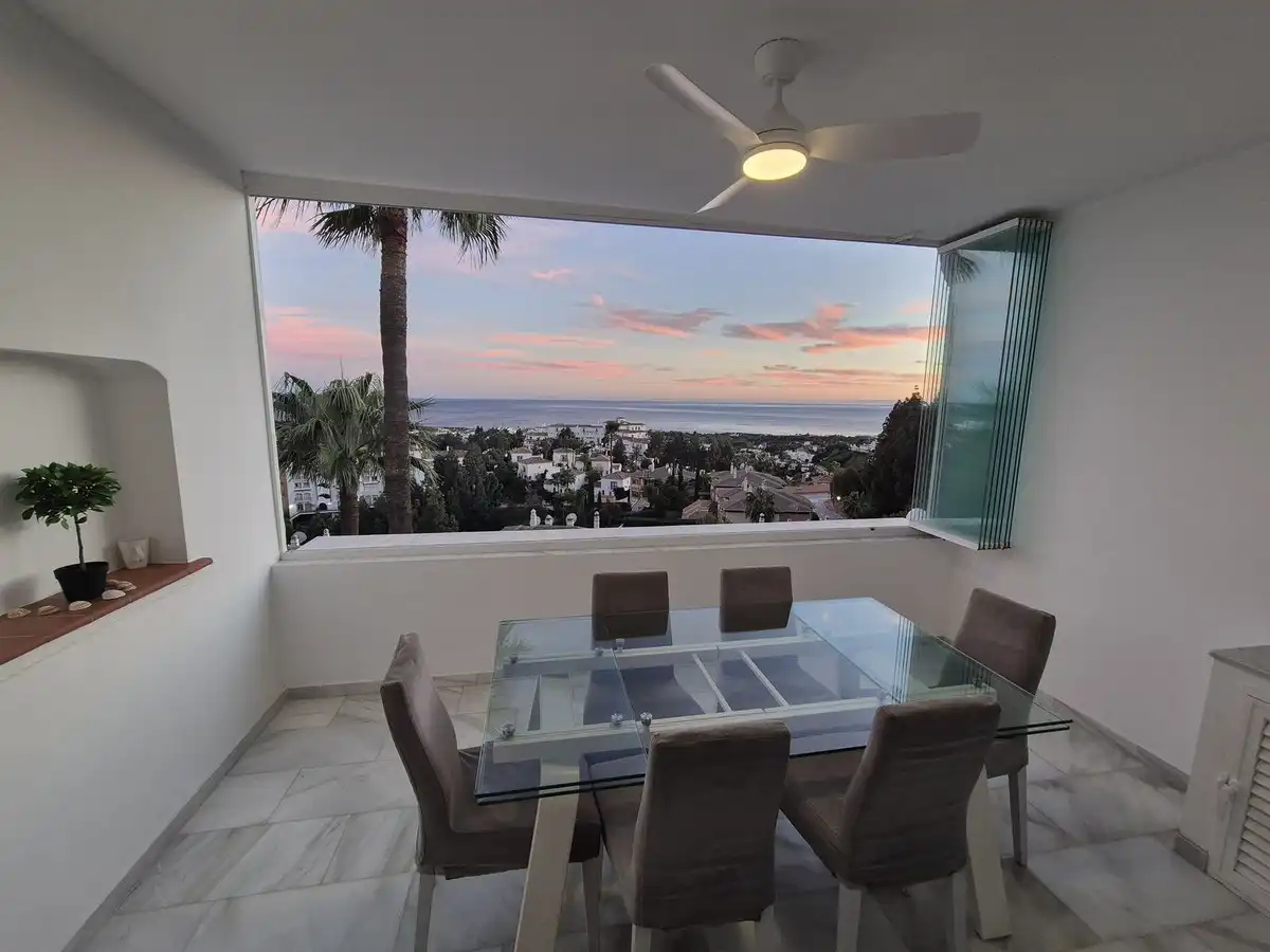 Terraza de Ático en venta en Mijas con Aire acondicionado, Calefacción y Terraza