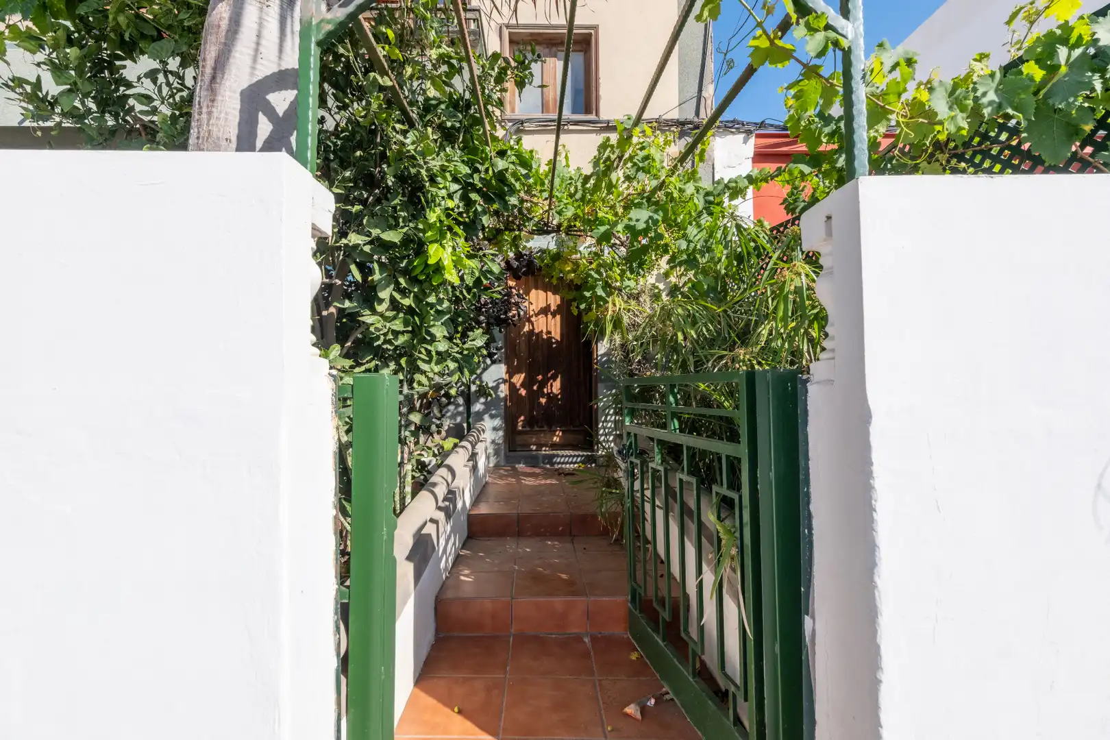 Vista exterior de Casa o xalet en venda en Ingenio amb Jardí privat i Balcó