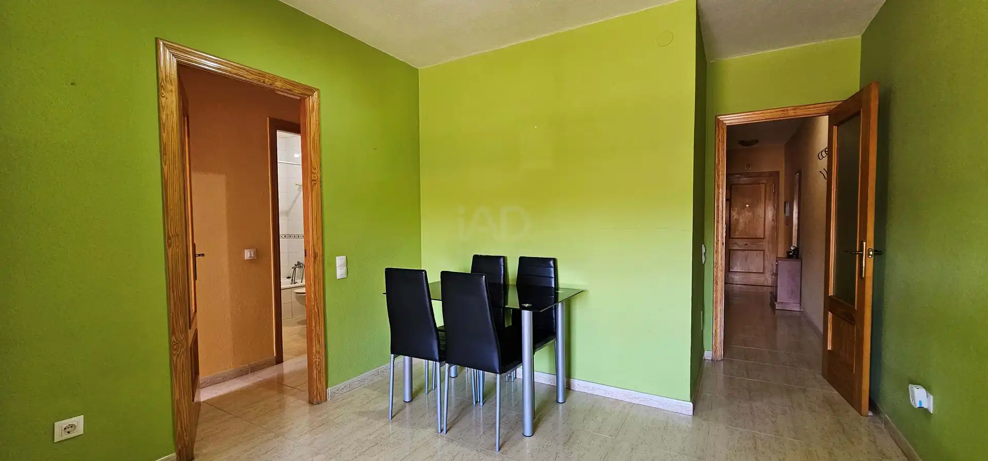 Esszimmer von Wohnung zum Verkauf in Vícar mit Klimaanlage, Heizung und Terrasse