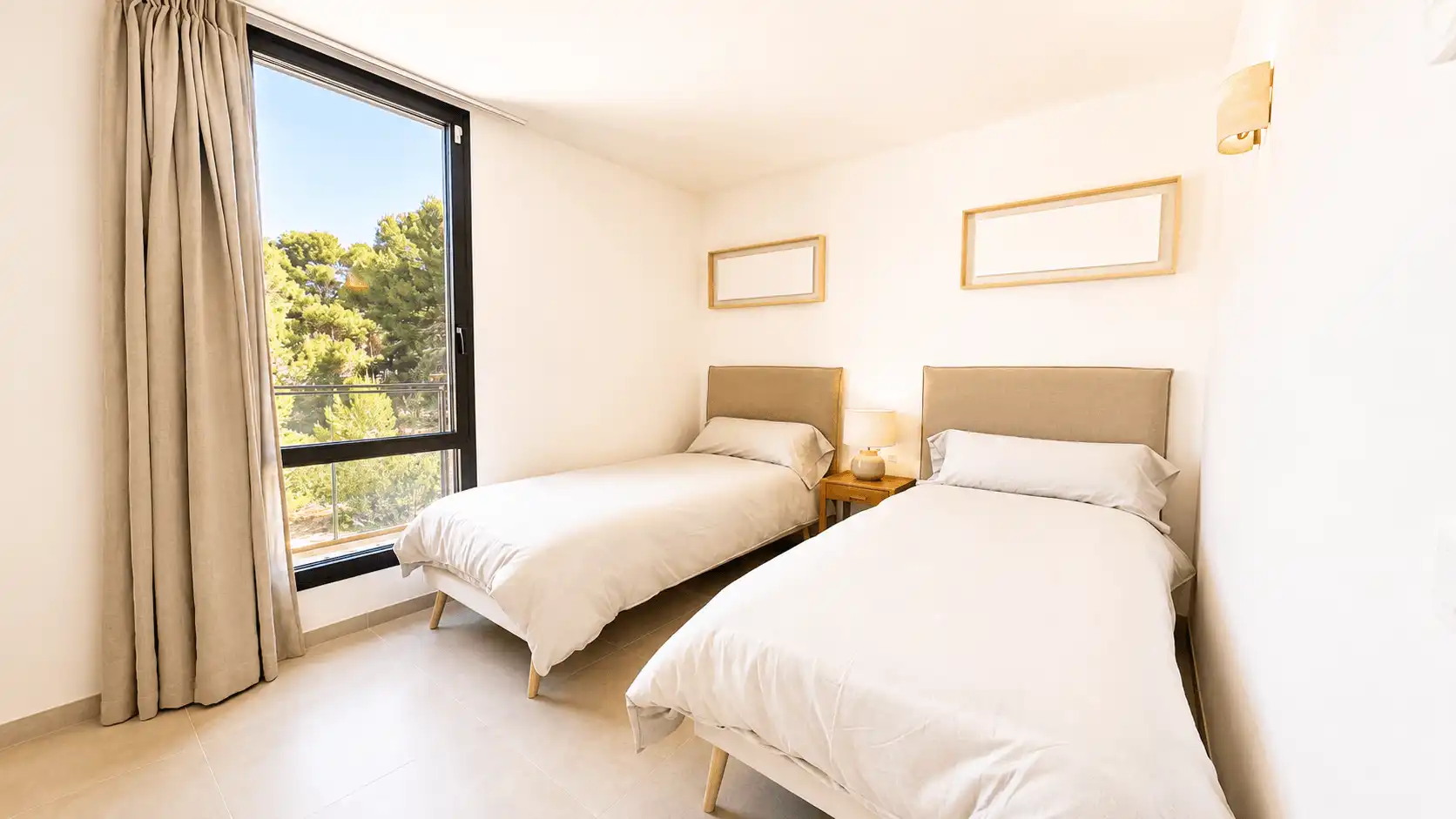 Dormitori de Apartament de lloguer en Sant Llorenç des Cardassar amb Aire condicionat, Traster i Piscina
