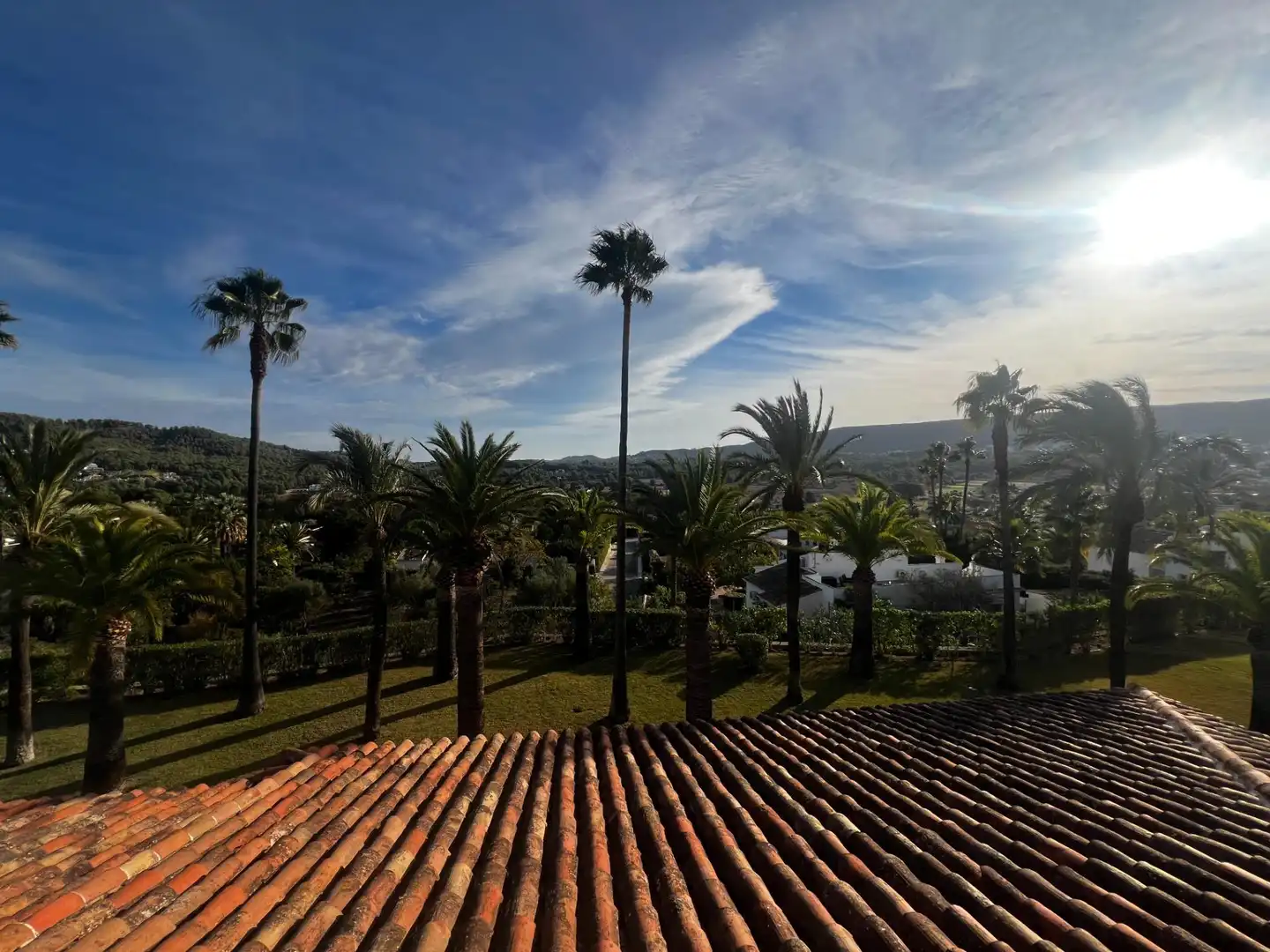 Vista exterior de Casa o xalet en venda en Jávea / Xàbia amb Aire condicionat, Jardí privat i Terrassa
