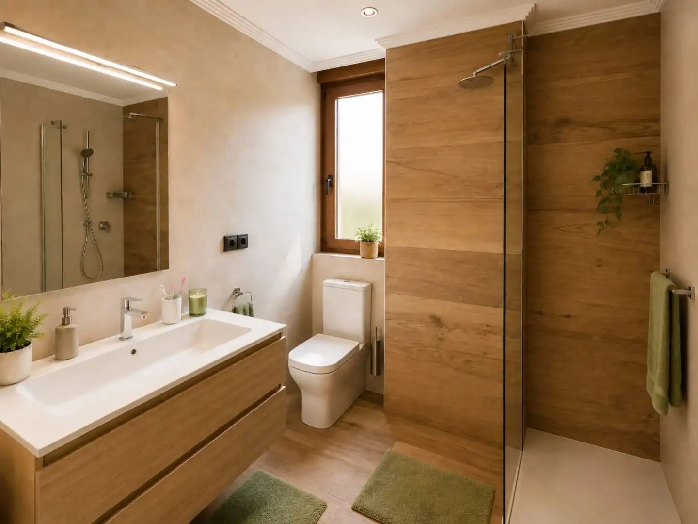 Bathroom of Flat for sale in Valdenoja