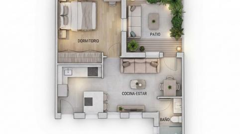 Photo 2 of Apartment for sale in Calle Almansa, 54, Bellas Vistas,  Madrid Capital