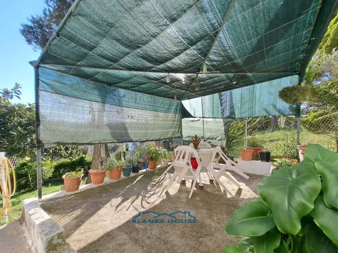 Terrassa de Casa o xalet en venda en Tordera amb Jardí privat, Terrassa i Moblat