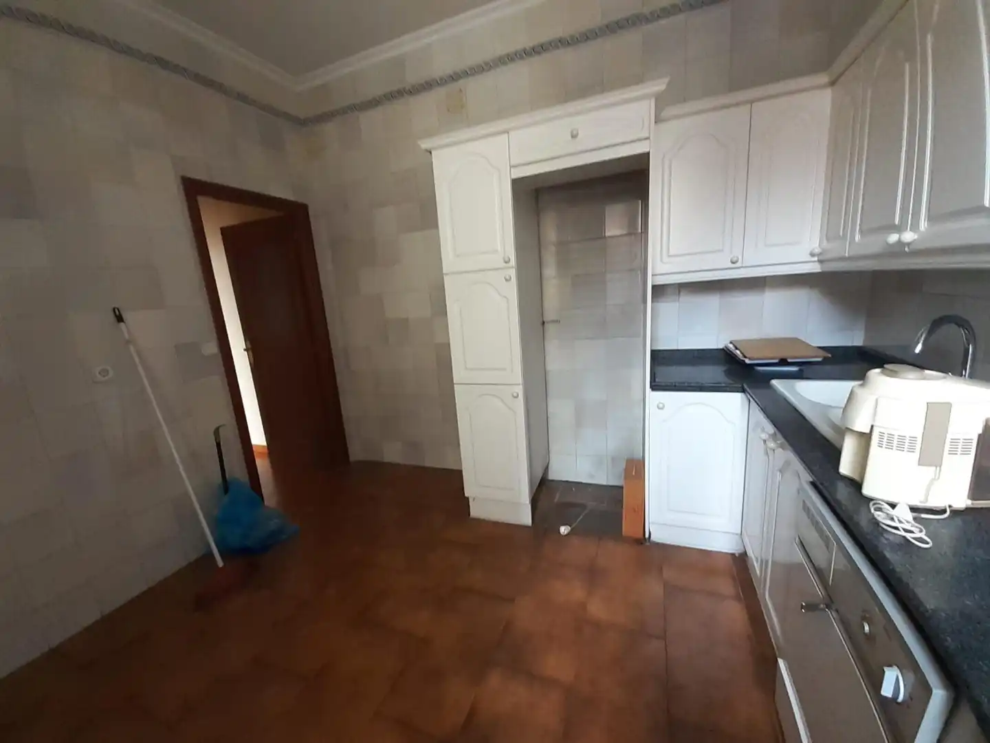 Kitchen of Duplexes for sale in Valladolid  with Heating, Terrace and Furnished