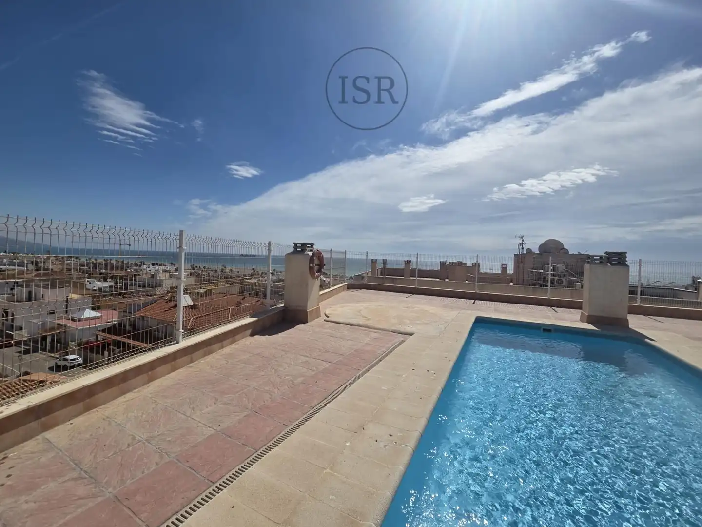 Piscina de Apartament en venda en Garrucha amb Aire condicionat, Calefacció i Terrassa