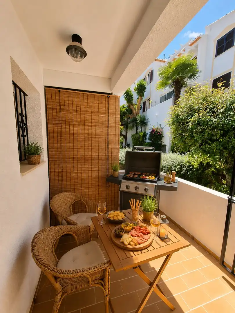 Terrassa de Apartament en venda en Pedreguer amb Jardí privat, Piscina i Balcó