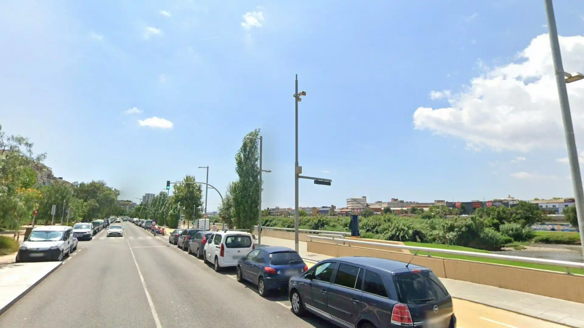 Vista exterior de Ático en venta en Santa Coloma de Gramenet