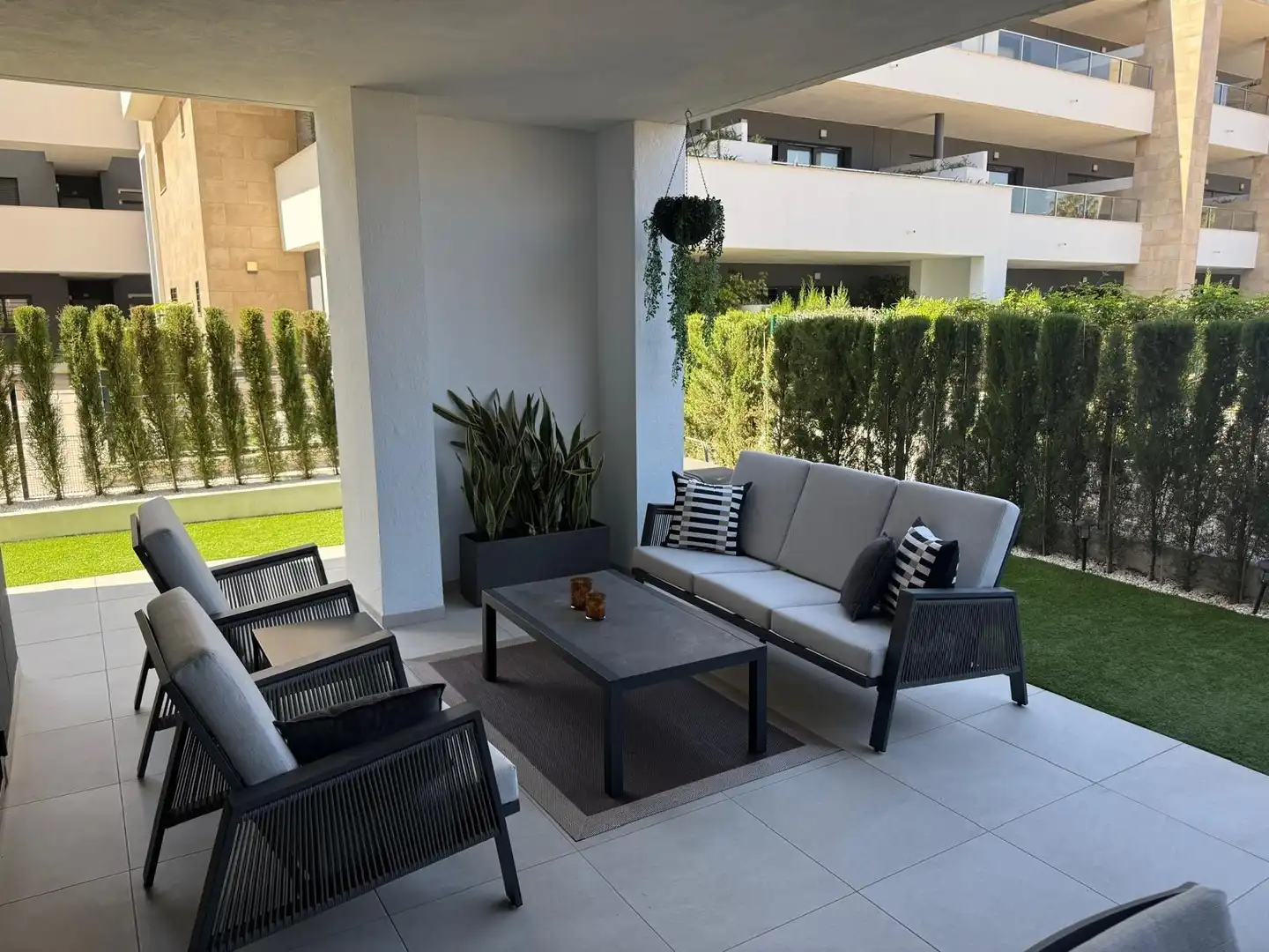 Terrassa de Planta baixa en venda en Orihuela amb Aire condicionat, Jardí privat i Terrassa