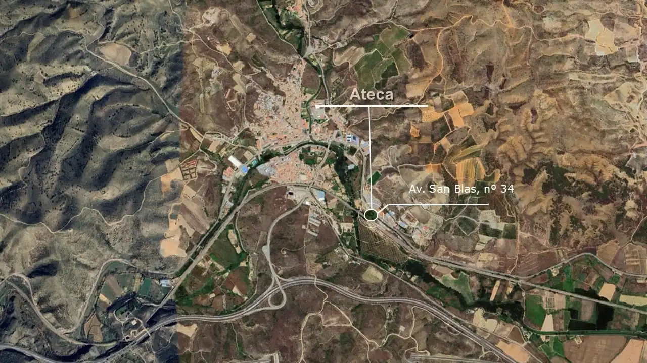Oficina en venta en Ateca