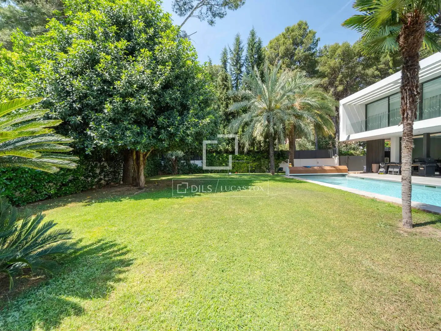 Jardín de Casa o chalet en venta en Godella con Aire acondicionado, Calefacción y Jardín privado