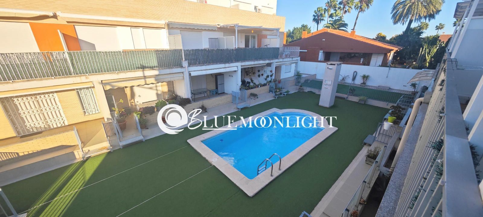 Exterior view of Attic for sale in Benicarló  with Air Conditioner, Heating and Swimming Pool