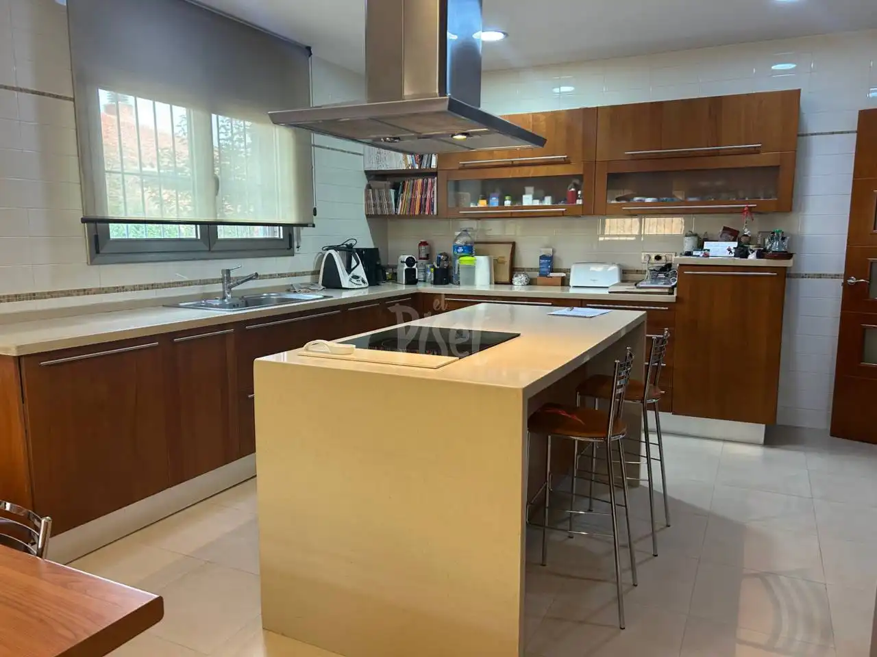 Cuina de Casa o xalet en venda en El Catllar  amb Aire condicionat, Calefacció i Jardí privat