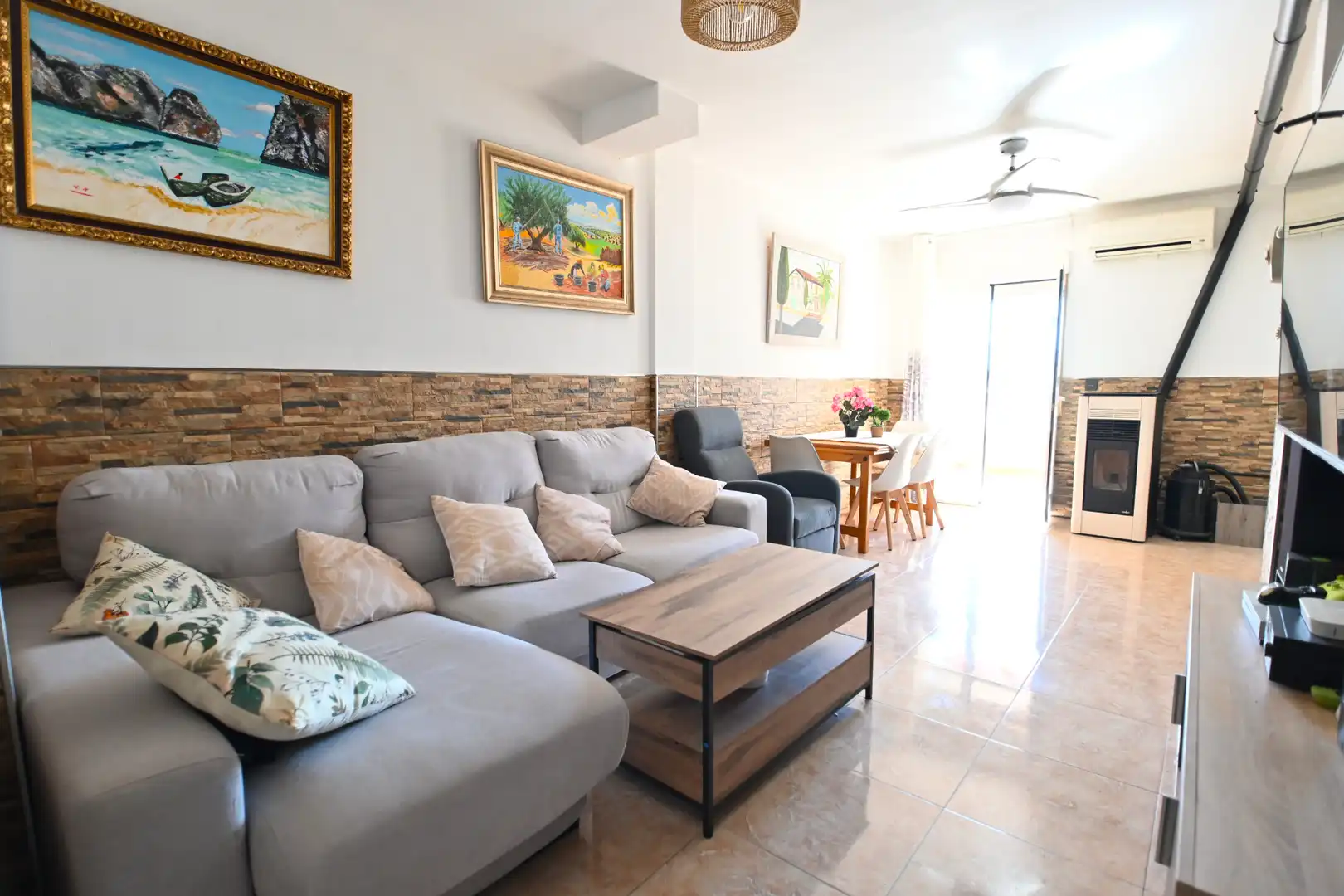 Flat with lift for sale in Paseo de la Ermita 57, imagen 7