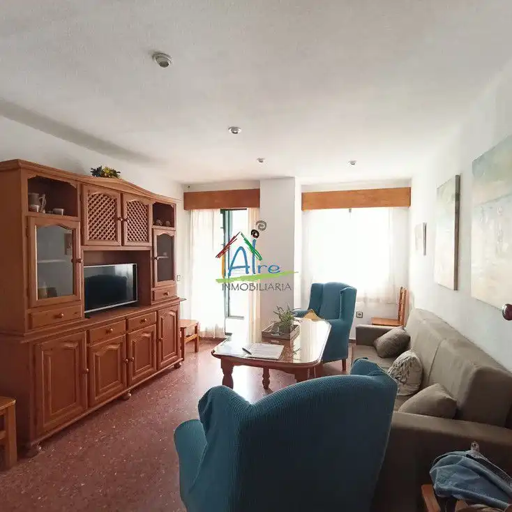 Sala de estar de Piso en venta en Almonte con Terraza y Trastero