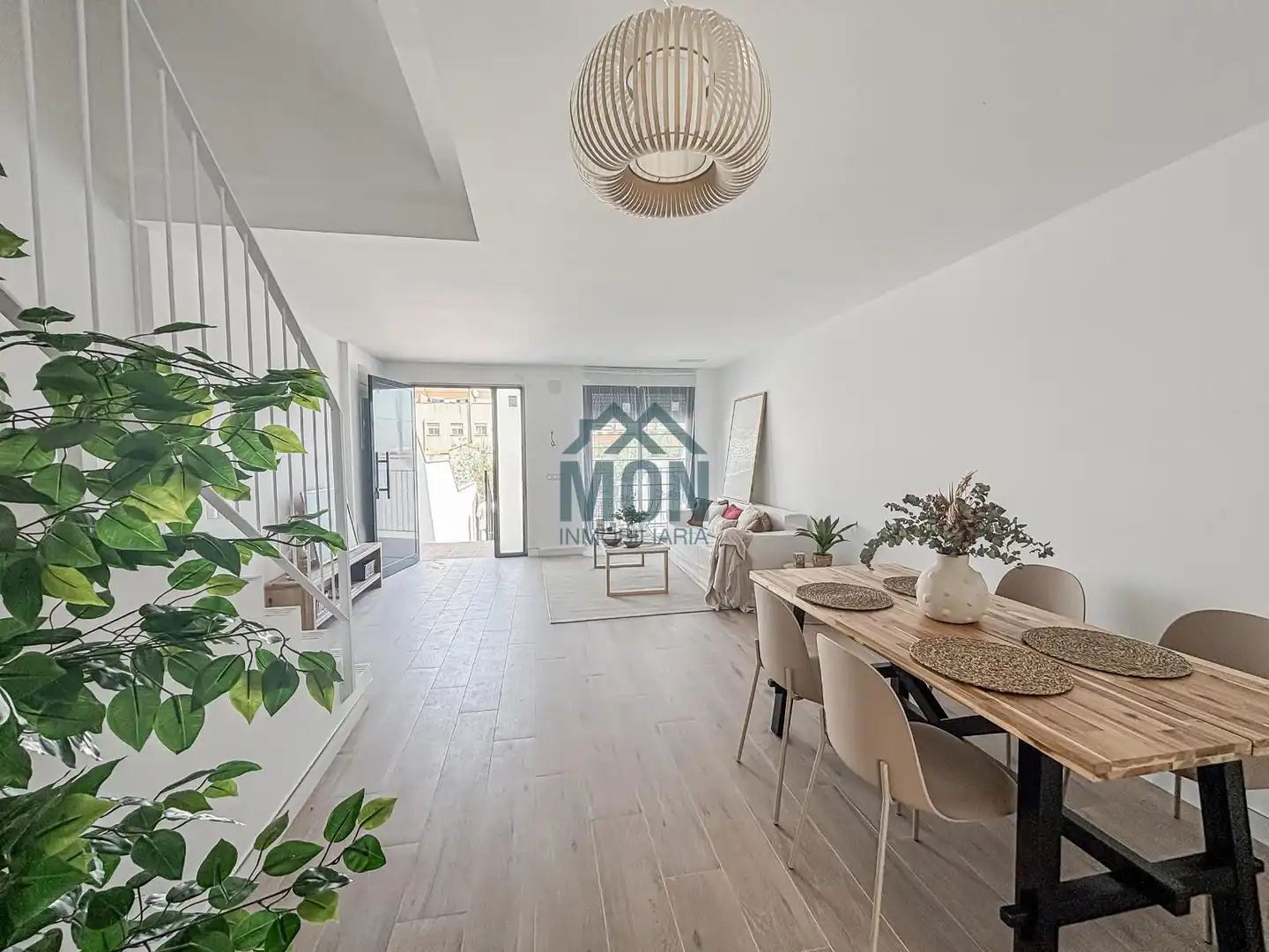 Sala de estar de Casa adosada en venta en Onda con Aire acondicionado, Calefacción y Terraza