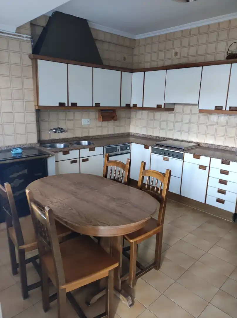 Kitchen of Flat for sale in Abadín  with Heating, Terrace and Furnished