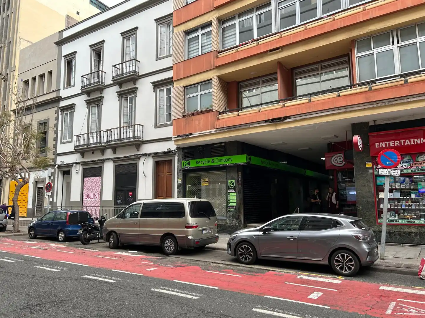 Gewerbefläche zur Miete in Calle Francisco Gourié 57