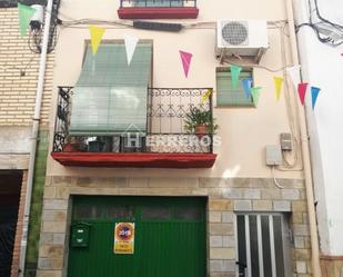 Vista exterior de Casa adosada en venda en Murillo de Río Leza amb Terrassa