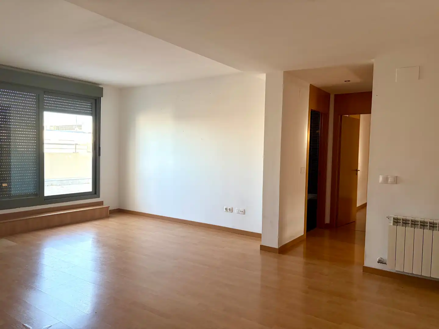 Sala de estar de Ático en venta en Pinto con Calefacción, Parquet y Terraza