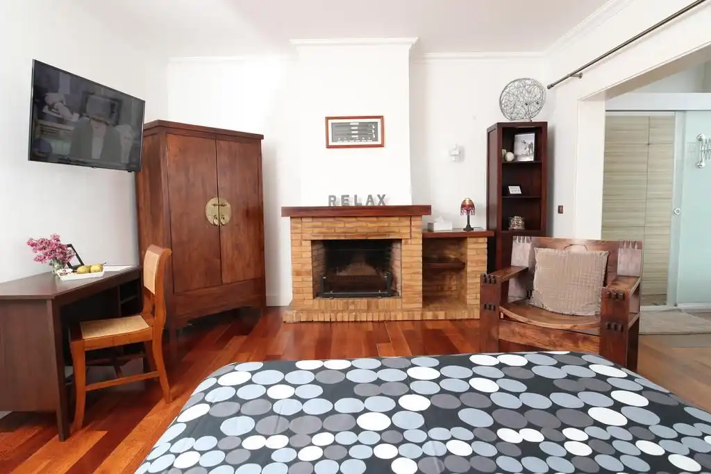 Bedroom of Houses for sale in Santa Brígida  with Air Conditioner, Heating and Private garden