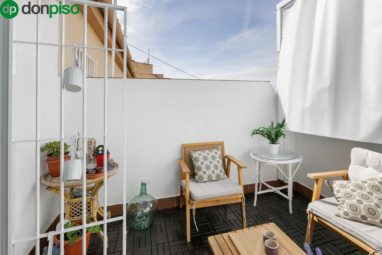 Terrasse von Dachboden zum Verkauf in Granada mit Terrasse und Balkon