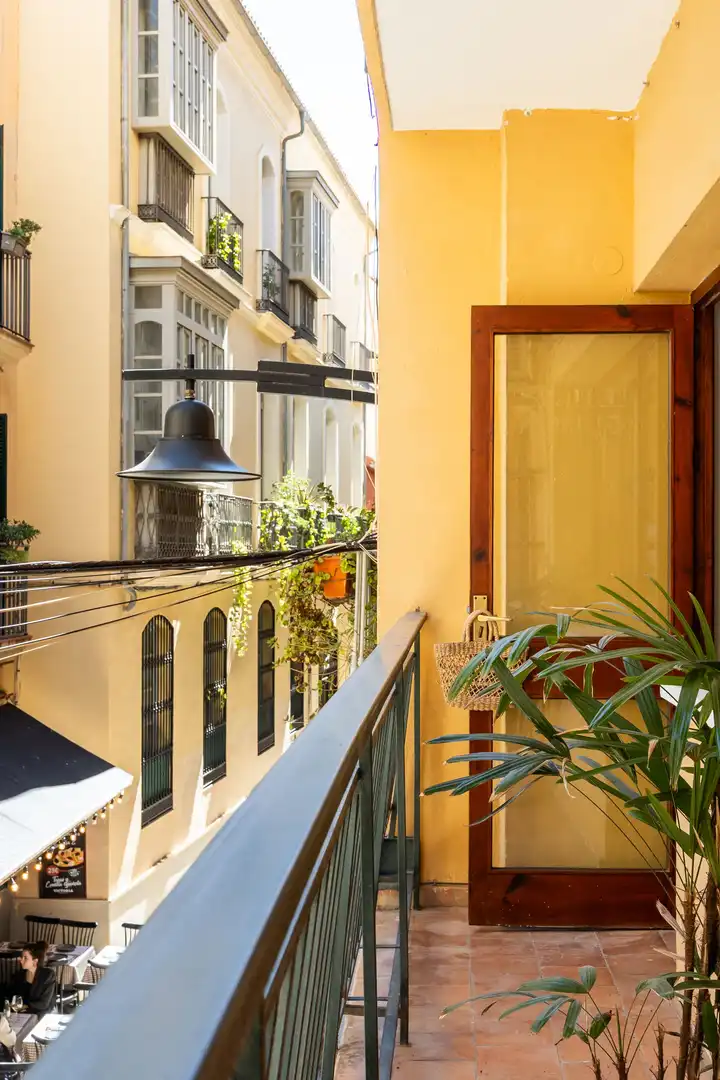 Terrassa de Apartament en venda en Málaga